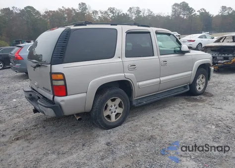 2004 Chevrolet Tahoe Lt из США, поврежденный, VIN 1GNEK13Z14J138945